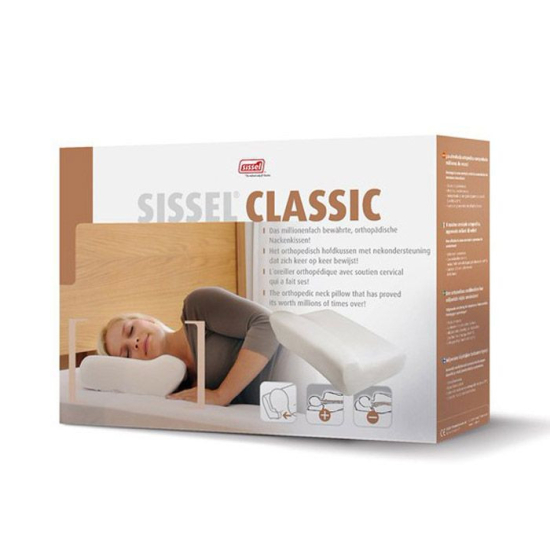 Sissel Classic Orthopedic Pillow Large With Cover