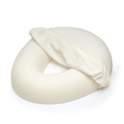 Sissel Sit Ring With Terry Cover White Sissel Sit Ring With Terry Cover White