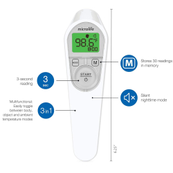 Microlife NC 200 Non contact thermometer Microlife NC 200 Non contact thermometer