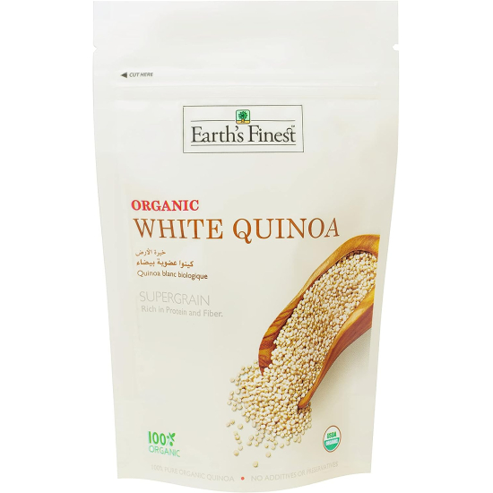 Earths Finest Organic White Quinoa 340g