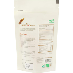 Earths Finest Organic Red Quinoa 340g Earths Finest Organic Red Quinoa 340g