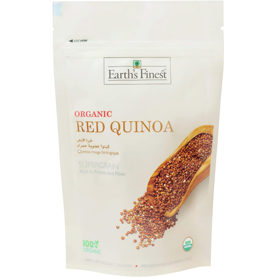 Earths Finest Organic Red Quinoa 340g
