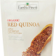 Earths Finest Organic Red Quinoa 340g