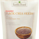  Earth's Finest Organic Black Chia Seeds 300g