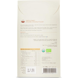 Earths Finest Organic Coconut Flour 500g Earths Finest Organic Coconut Flour 500g