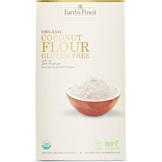 Earths Finest Organic Coconut Flour 500g