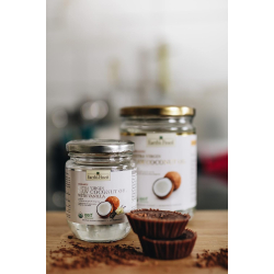 Earths Finest Organic Virgin Coconut Oil Vanilla 200ml Earths Finest Organic Virgin Coconut Oil Vanilla 200ml