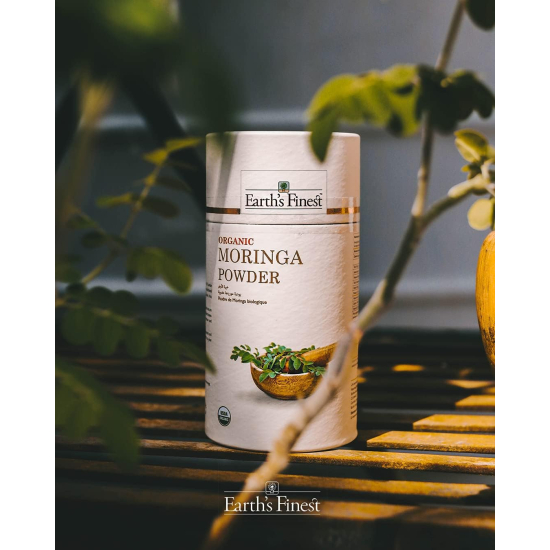 Earths Finest Organic Moringa Powder 113g