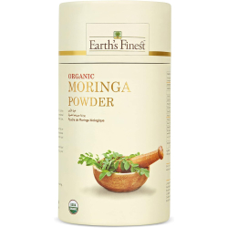 Earths Finest Organic Moringa Powder 113g Earths Finest Organic Moringa Powder 113g