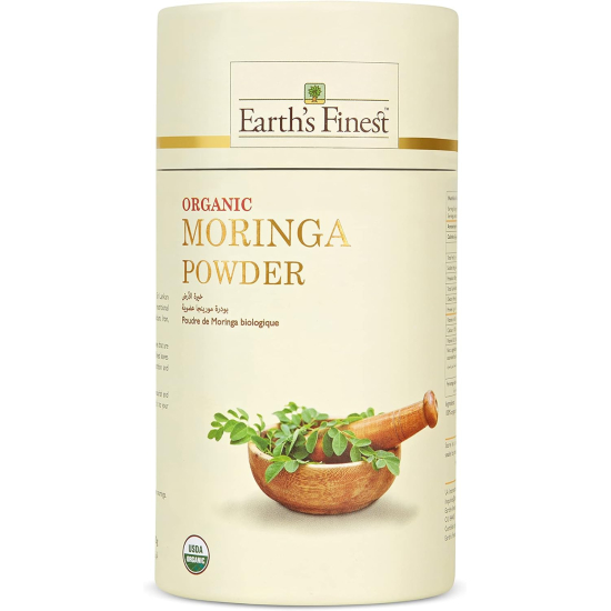 Earths Finest Organic Moringa Powder 113g