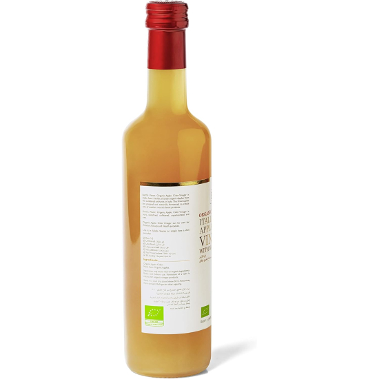 Earths Finest Organic Apple Cider Vinegar with Mother 500ml