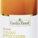 Earth's Finest Organic Apple Cider Vinegar with Cinnamon & Turmeric 500 ml