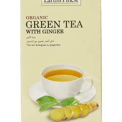 Earths Finest Organic Green Tea With Ginger 1.5g x 25 Earths Finest Organic Green Tea With Ginger 1.5g x 25