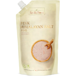 Earths Finest Pink Himalaya Salt - Coarse 500g Earths Finest Pink Himalaya Salt - Coarse 500g