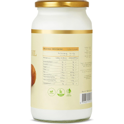 Earths Finest Virgin Coconut Oil 950ml Earths Finest Virgin Coconut Oil 950ml