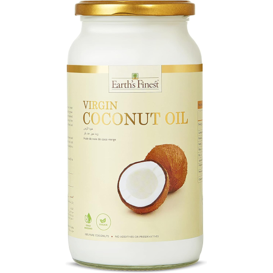Earths Finest Virgin Coconut Oil 950ml