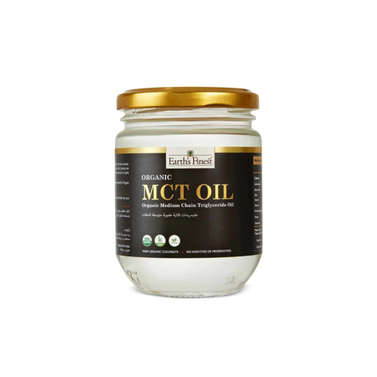 Earths Finest Organic MCT Oil 200ml