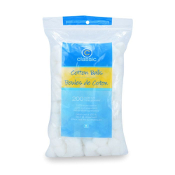 US Cotton Classic Cotton Balls Triple Size 200pcs US Cotton Classic Cotton Balls Triple Size 200pcs
