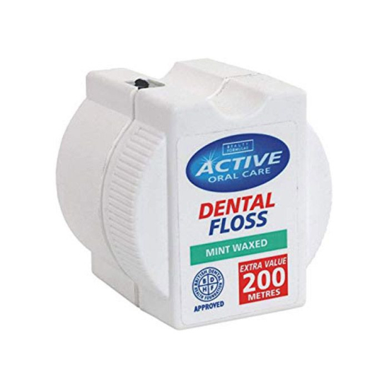 Beauty Formula Active Mint.Waxed 200M Dental Floss