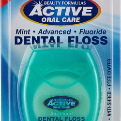 Beauty Formula Active Advanced Mint Waxed + Fluoride 100 m Floss Beauty Formula Active Advanced Mint Waxed + Fluoride 100 m Floss