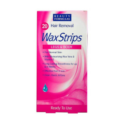 Beauty Formula Hair Remover Strips 20's Body Beauty Formula Hair Remover Strips 20's Body