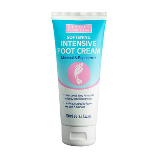 Beauty Formulas Intensive Foot Cream 100 ml