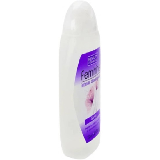 Beauty Formulas Intimate Cleansing Wash 250 ml