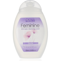 Beauty Formulas Intimate Cleansing Wash 250 ml