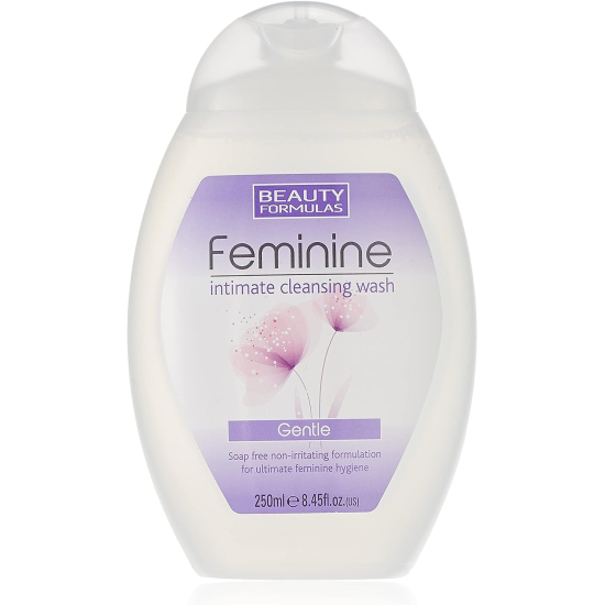 Beauty Formulas Intimate Cleansing Wash 250 ml