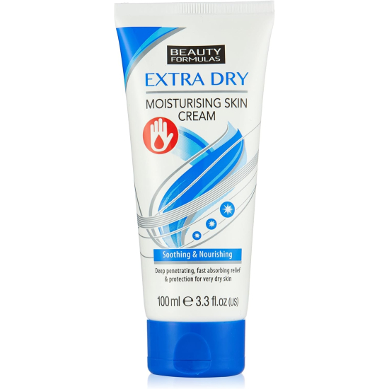 Beauty Formulas Extra Dry Skin Cream 100 ml