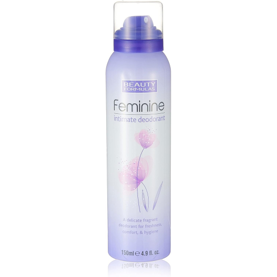 Beauty Formulas Feminine Intimate Deodorant 150 ml