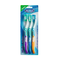 Beauty Formulas - Pack of 3 toothbrushes Multi Action Beauty Formulas - Pack of 3 toothbrushes Multi Action