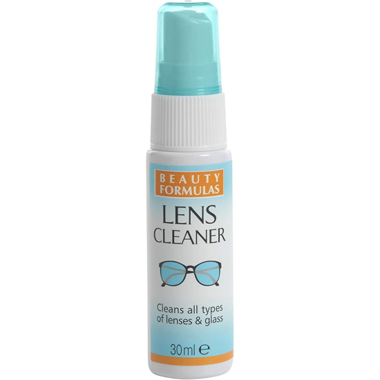 Beauty Formulas Lens Cleaner Spray 30 ml