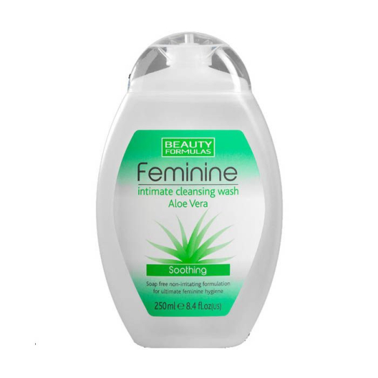 Beauty Formulas Intimate Cleansing Wash 250 ml Aloe Vera