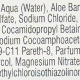 Beauty Formulas Intimate Cleansing Wash 250 ml Aloe Vera