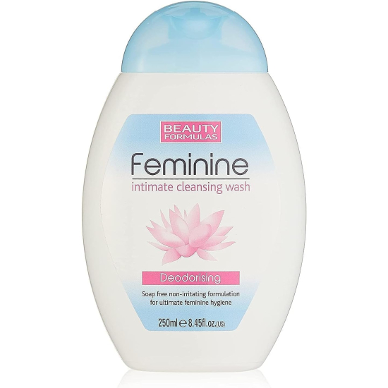 Beauty Formulas Intimate Cleansing Wash 250 ml Deodorising