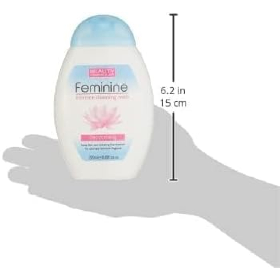 Beauty Formulas Intimate Cleansing Wash 250 ml Deodorising