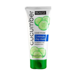 Beauty Formulas Cool Moist Cucumber Clay Mask 100 ml Beauty Formulas Cool Moist Cucumber Clay Mask 100 ml