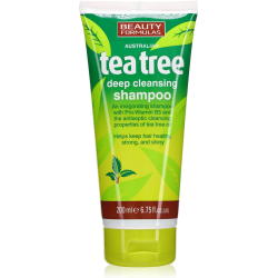 Beauty Formulas Tea Tree Shampoo 200 ml Beauty Formulas Tea Tree Shampoo 200 ml