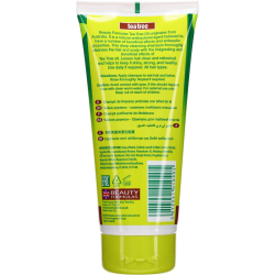 Beauty Formulas Tea Tree Shampoo 200 ml Beauty Formulas Tea Tree Shampoo 200 ml