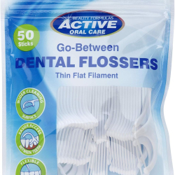 Beauty Formula Go Between Flossers 50'S Beauty Formula Go Between Flossers 50'S