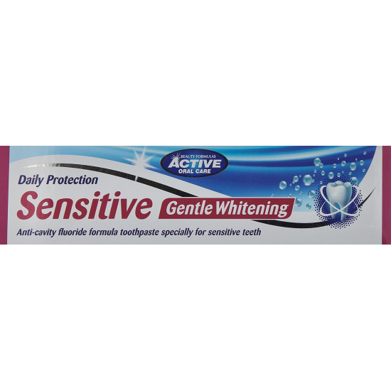 Beauty Formula Sensitive Whitening Toothpaste 100 ml