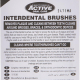 Beauty Formula Interdental Brushes 6 Pack 0.60mm