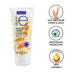 Beauty Formula Vitamin E Hand & Nail Cream 100 ml Beauty Formula Vitamin E Hand & Nail Cream 100 ml