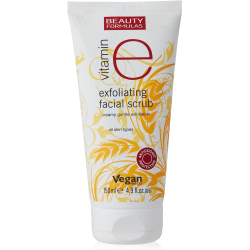 Beauty Formula Vitamin E Exfoliating Facial Scrub 150 ml