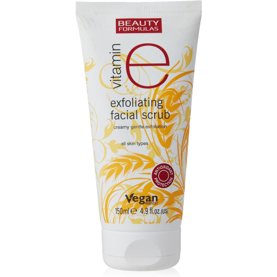 Beauty Formula Vitamin E Exfoliating Facial Scrub 150 ml