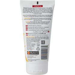 Beauty Formula Vitamin E Exfoliating Facial Scrub 150 ml