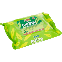 Beauty Formulas Tea Tree Cleansing Wipes 30's Beauty Formulas Tea Tree Cleansing Wipes 30's
