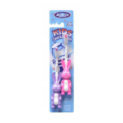 Beauty Formulas Kids Tooth Brush 2's Pack Rabbit Design Beauty Formulas Kids Tooth Brush 2's Pack Rabbit Design