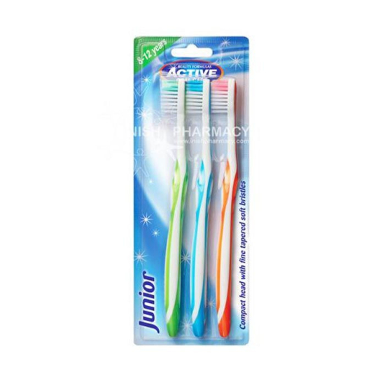Beauty Formulas Junior Toothbrush 3 Pack